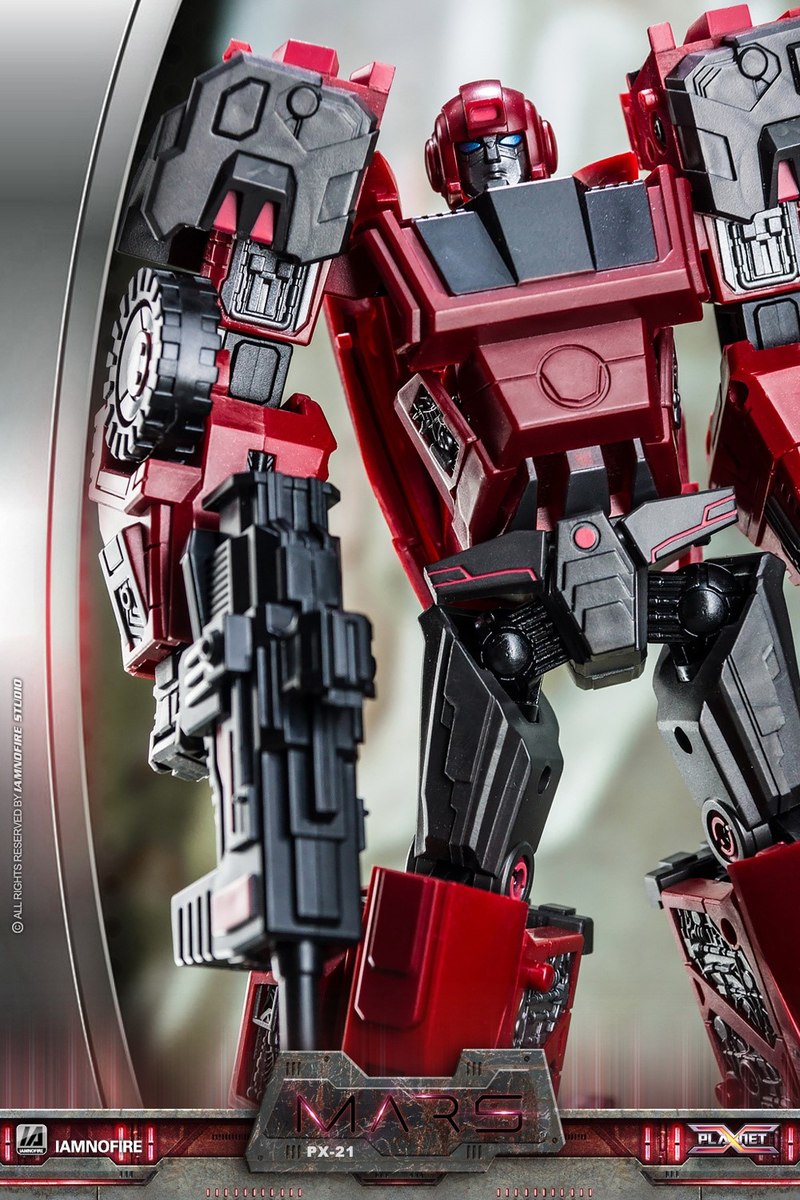 Transformers planet x sale ironhide